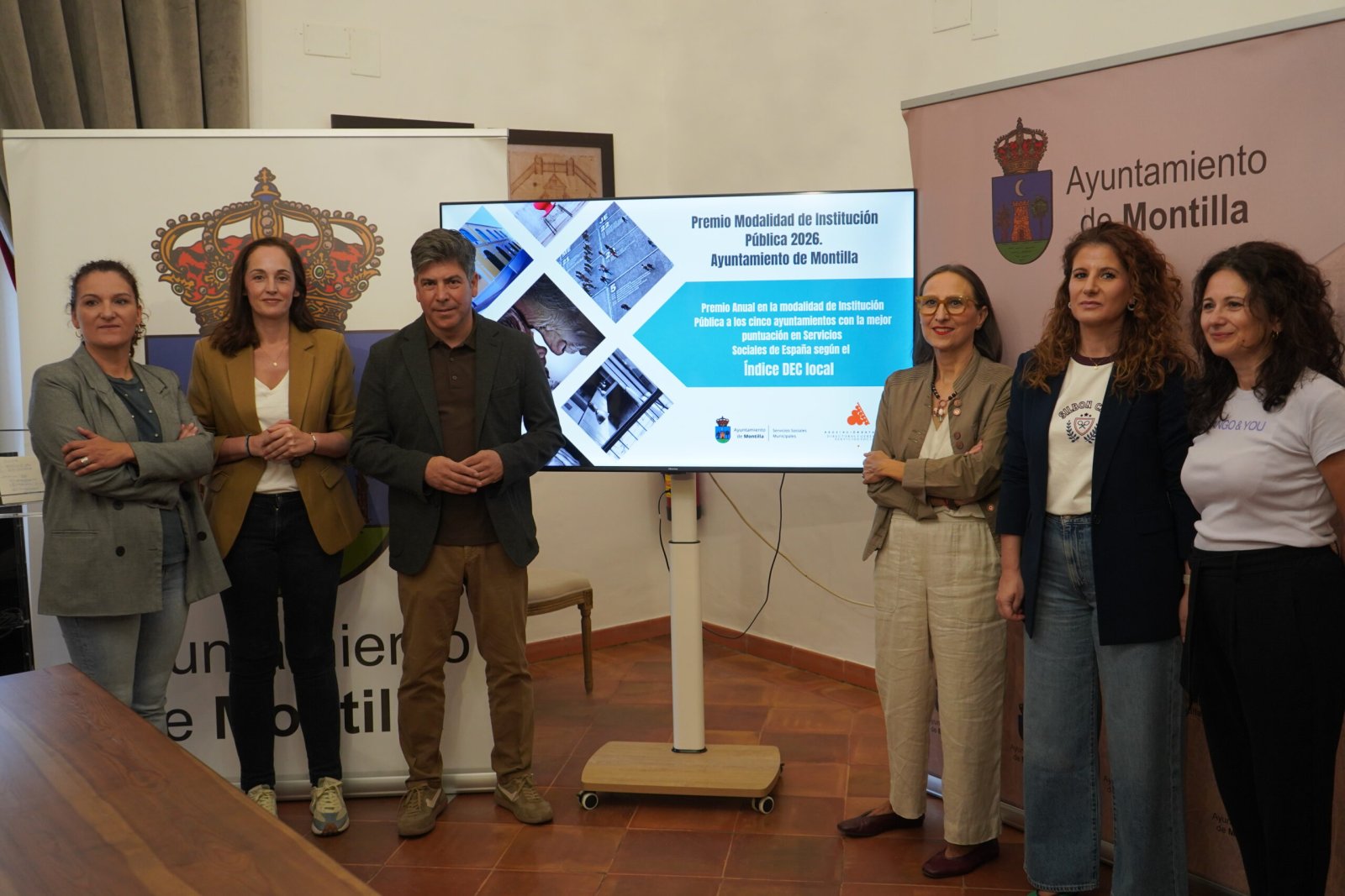 Imagen de la noticia: Montilla, único municipio pequeño entre los cinco reconocidos por sus servicios sociales