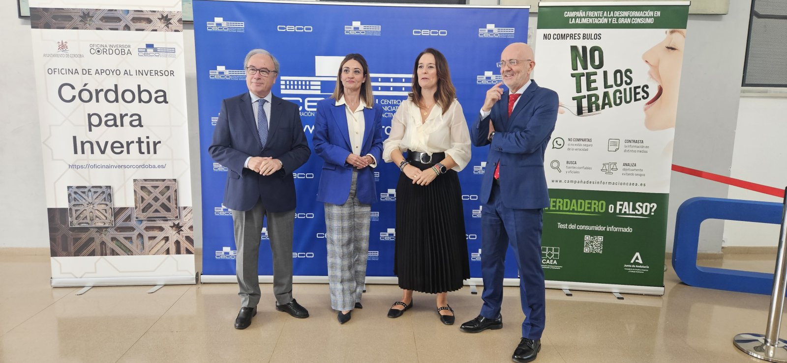 Imagen de la noticia: CAEA presenta en Córdoba una campaña contra los bulos alimentarios