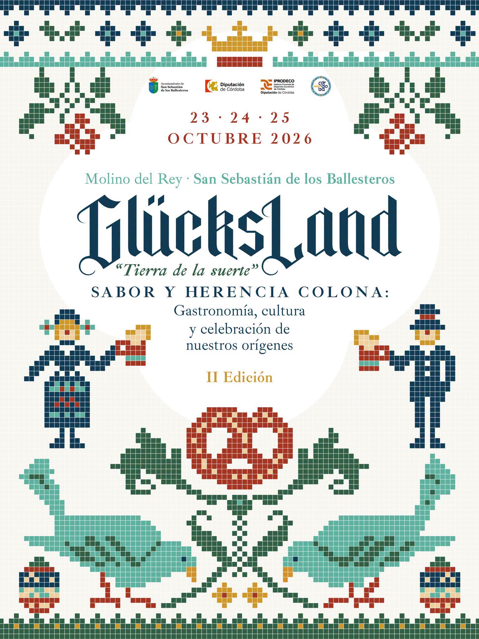 Imagen de la noticia: San Sebastián de los Ballesteros celebra del 23 al 25 de octubre la segunda edición de Glücksland