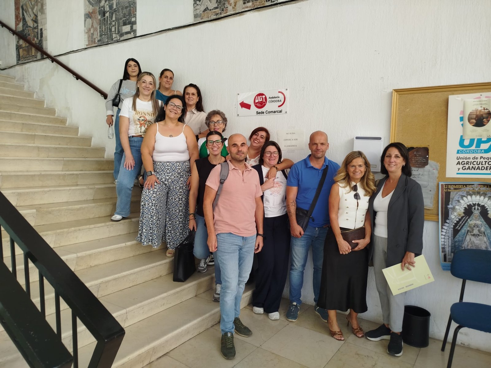 Imagen de la noticia: UGT reúne en Cabra a sus delegados en una jornada de formación sindical