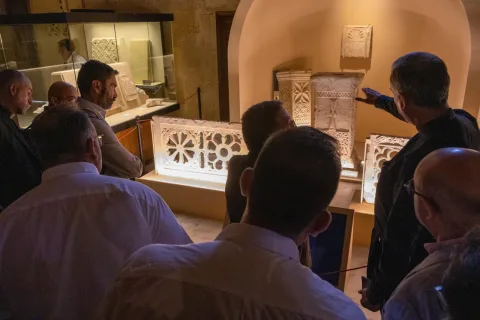 Image for the story: The Cathedral Chapter receives the Heritage delegates of the Andalusian dioceses