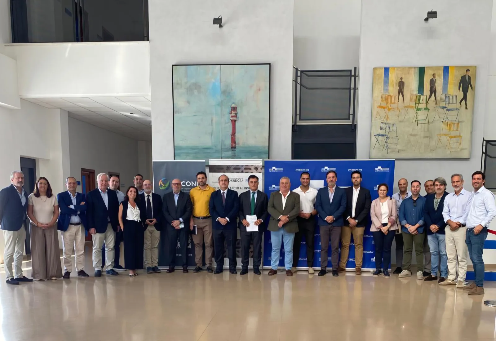Image for the story: AECONE is born in Córdoba with more than 50 companies and will be presented on October 30