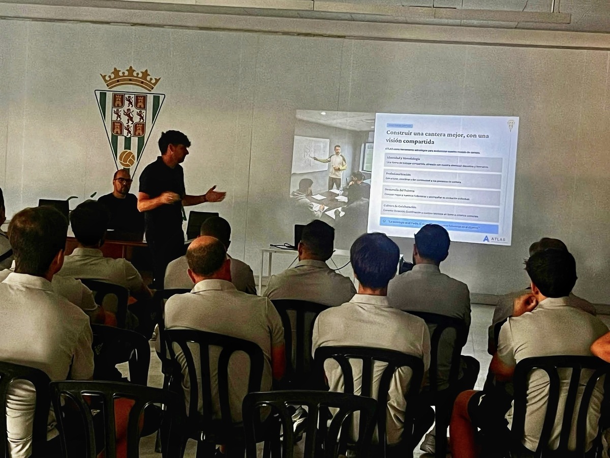 Imagen de la noticia: El Córdoba CF estrena Atlas, una plataforma digital para centralizar los datos de su cantera