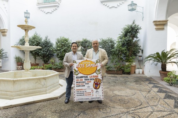 Image for the story: Rute hosts the Arte Samba festival from October 23 to 25, with batucadas and live music