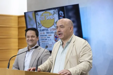 Image for the story: Rute hosts the Arte Samba festival from October 23 to 25, with batucadas and live music