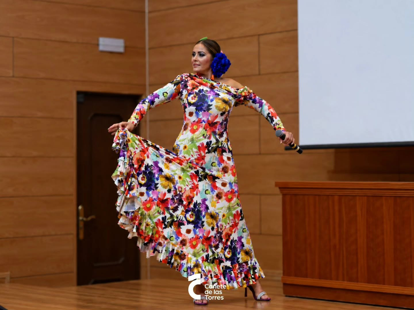 Image for the story: Cañete de las Torres pays tribute to rural women with the copla of Laura María Larrea