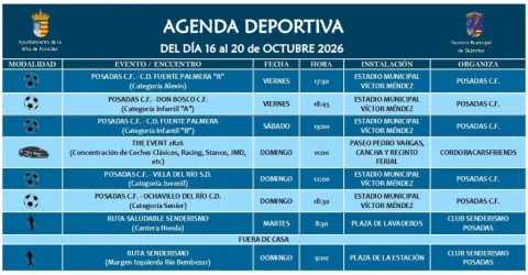 Imagen de la noticia: Posadas programa cine y música para el fin de semana