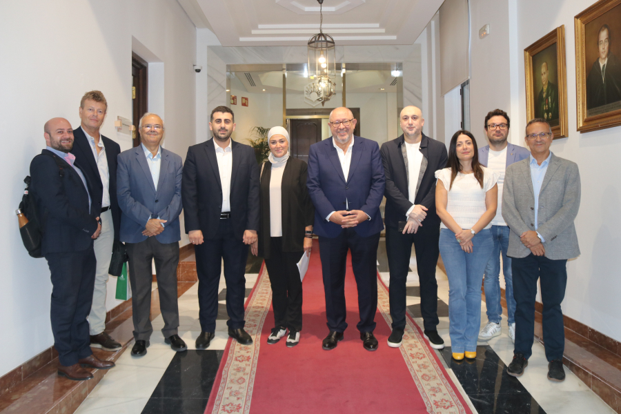 Imagen de la noticia: La UCO y la ciudad libanesa de Saida exploran proyectos conjuntos para la capitalidad de 2027