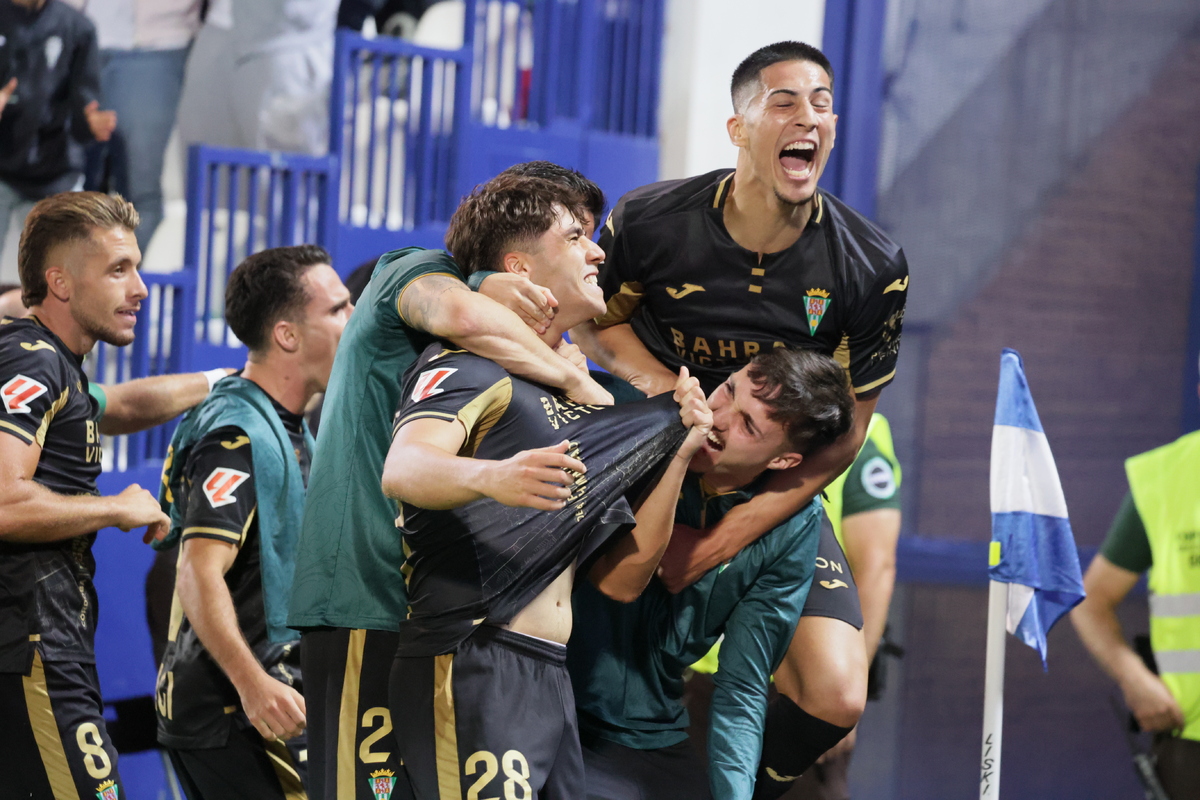 Imagen de la noticia: El Córdoba CF gana en Leganés con un gol de Eder en el minuto 82 y deja su portería a cero