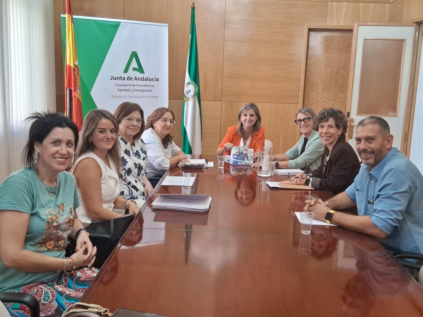 Imagen de la noticia: Acpacys traslada a la Delegación de Sanidad su memoria y el trabajo de Atención Temprana
