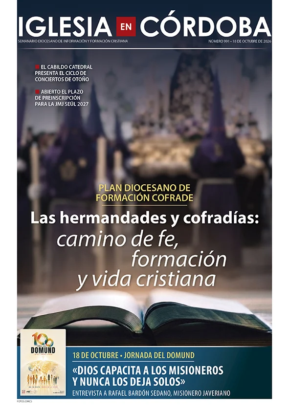 Imagen de la noticia: La Diócesis de Córdoba publica un nuevo número de «Iglesia en Córdoba» sobre hermandades y cofradías
