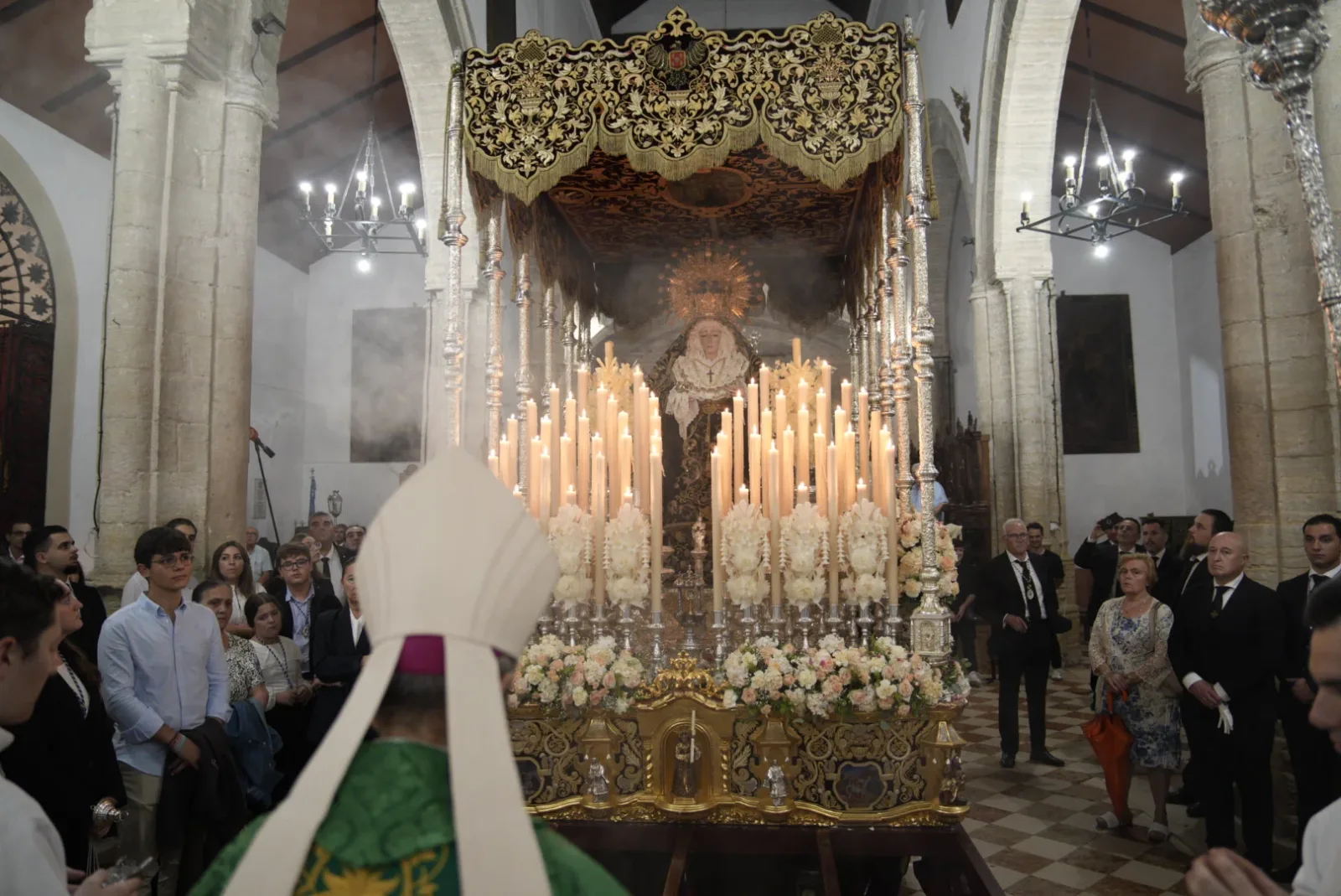 Imagen de la noticia: El obispo de Córdoba preside la misa que cierra el centenario de la Amargura de Aguilar