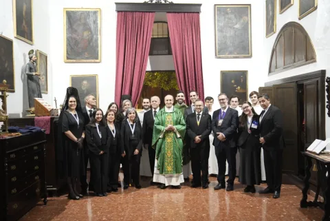 Imagen de la noticia: El obispo de Córdoba preside la misa que cierra el centenario de la Amargura de Aguilar