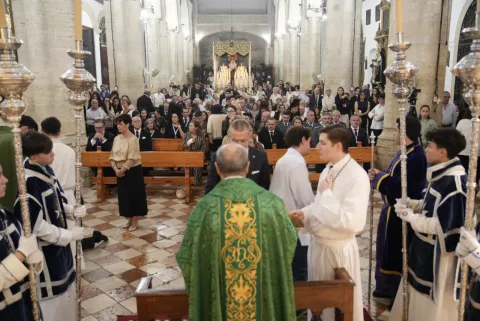 Imagen de la noticia: El obispo de Córdoba preside la misa que cierra el centenario de la Amargura de Aguilar