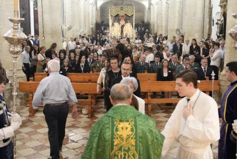 Imagen de la noticia: El obispo de Córdoba preside la misa que cierra el centenario de la Amargura de Aguilar