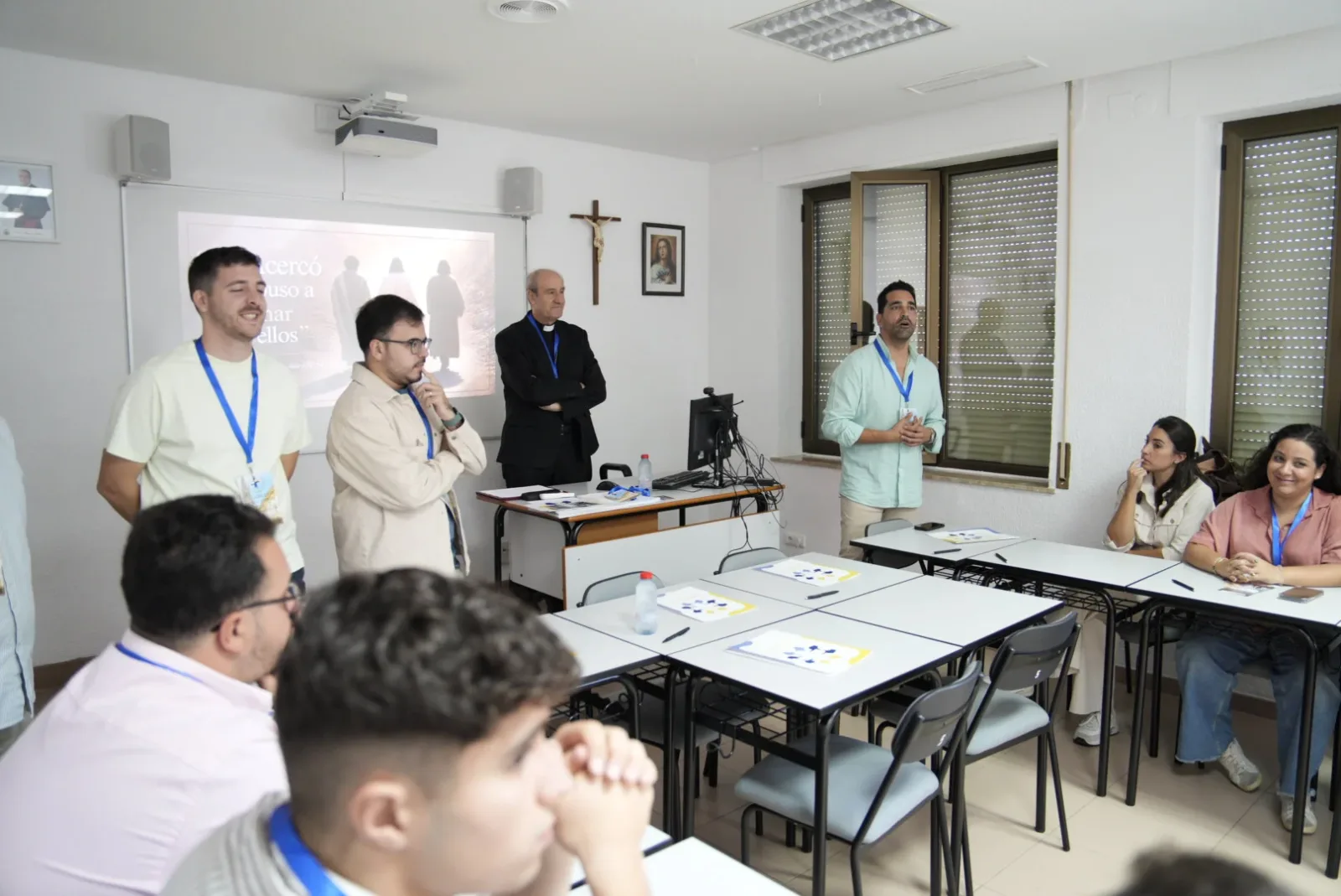 Imagen de la noticia: El obispo presenta el Plan Pastoral Diocesano ante los jóvenes de Gaudium