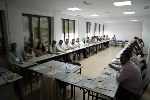 Imagen de la noticia: El obispo presenta el Plan Pastoral Diocesano ante los jóvenes de Gaudium