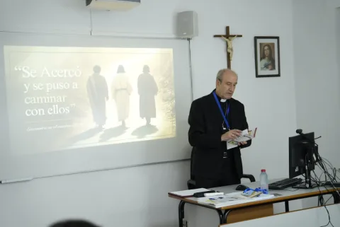 Imagen de la noticia: El obispo presenta el Plan Pastoral Diocesano ante los jóvenes de Gaudium