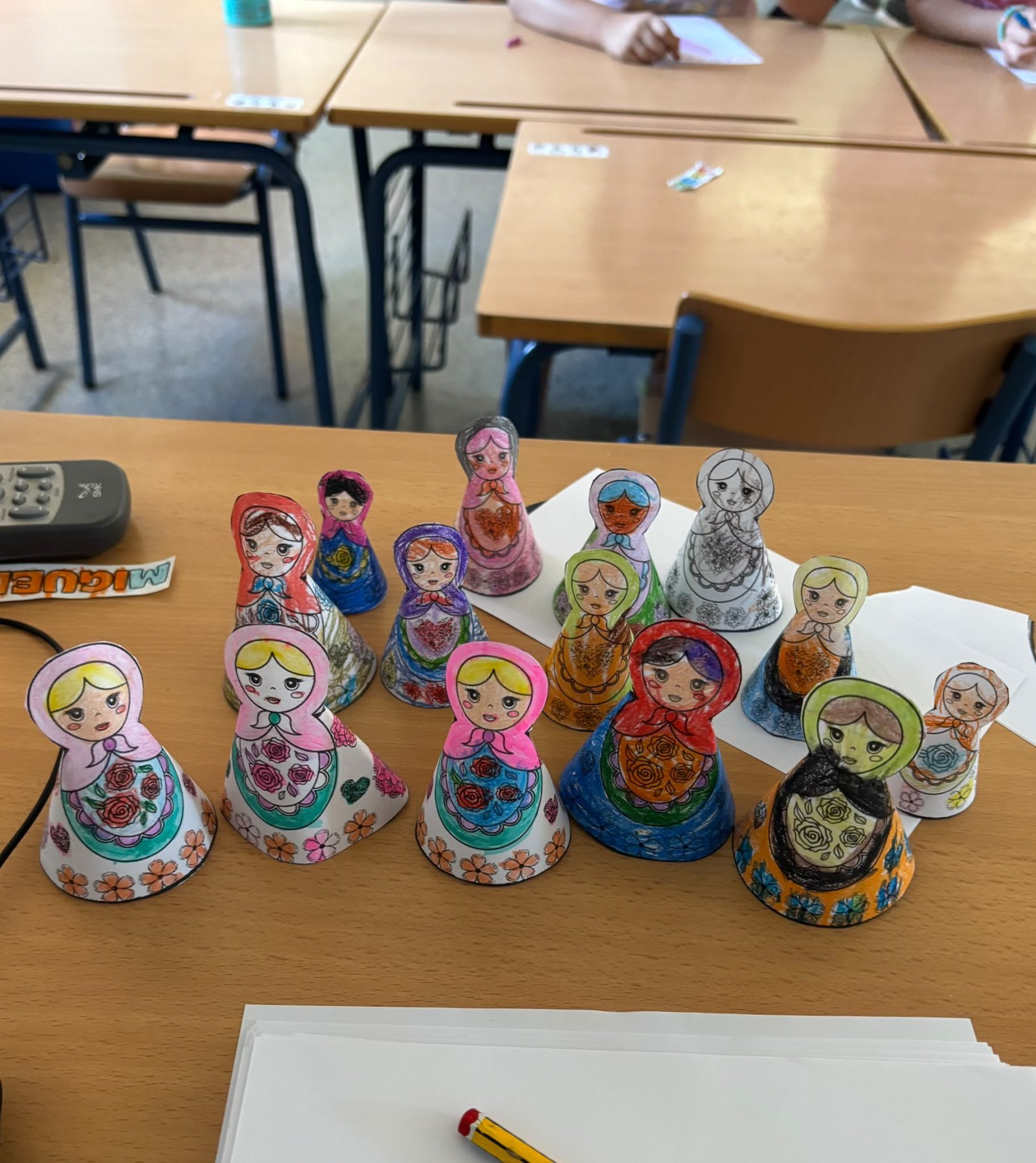 Imagen de la noticia: La ludoteca de Villa del Río enseña a los niños el papel de las mujeres rurales