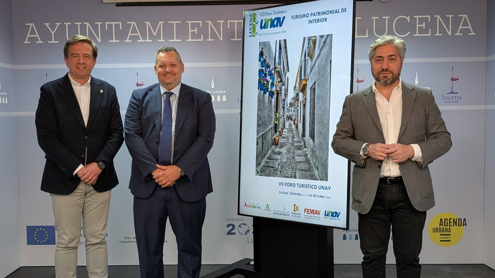 Imagen de la noticia: Lucena reúne a 110 profesionales del turismo de interior los días 21 y 22 de octubre