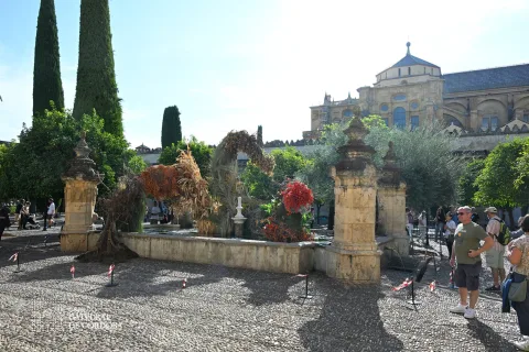Imagen de la noticia: El Patio de los Naranjos acoge la instalación floral 'HALCYON' de PARKSOHEE en FLORA 2026