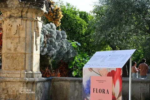 Imagen de la noticia: El Patio de los Naranjos acoge la instalación floral 'HALCYON' de PARKSOHEE en FLORA 2026