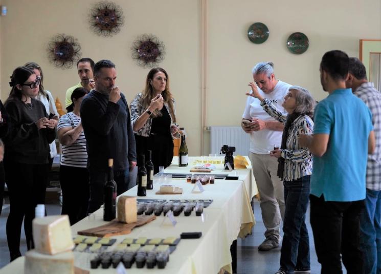 Imagen de la noticia: El IFAPA clausura en Hinojosa del Duque la segunda edición del curso Maestro Quesero 4.0