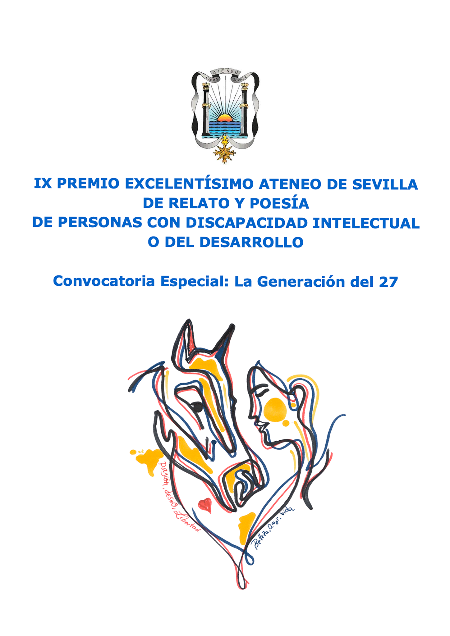 Imagen de la noticia: Abierto el plazo del IX Premio de Relato y Poesía para personas con discapacidad intelectual