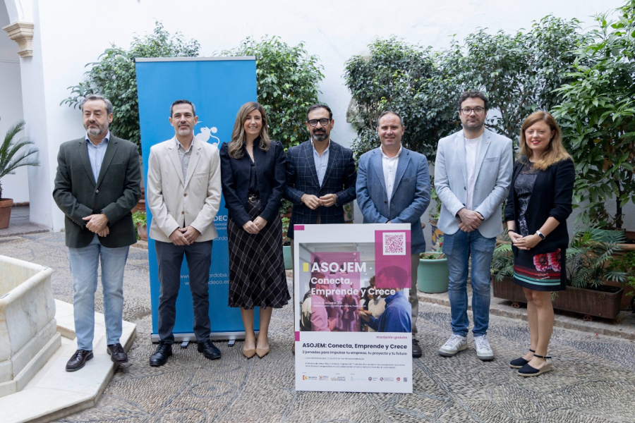 Imagen de la noticia: ASOJEM reúne el 22 y el 29 de octubre a empresas y emprendedores en la Biblioteca Ricardo Molina