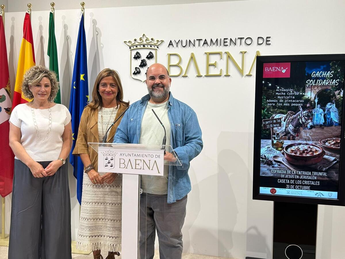 Imagen de la noticia: La Borriquita celebra el 31 de octubre sus Gachas Solidarias en la Caseta de Cristales