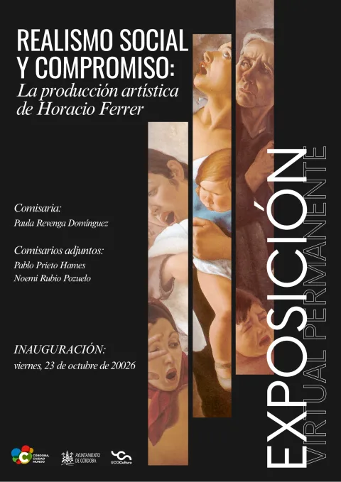 Imagen de la noticia: Córdoba dedica su ciclo sobre cordobeses ilustres al pintor Horacio Ferrer de Morgado