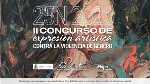 Image for the story: Puente Genil opens the deadline for the artistic contest against gender violence until November 17