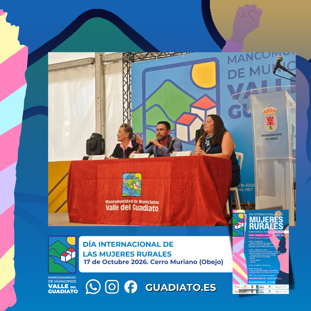 Imagen de la noticia: Cerro Muriano acoge el encuentro comarcal del Día de las Mujeres Rurales con los once municipios del Guadiato