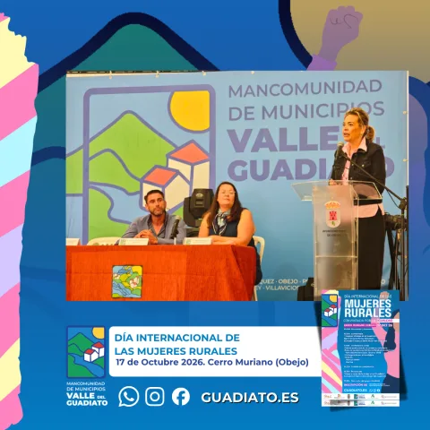 Imagen de la noticia: Cerro Muriano acoge el encuentro comarcal del Día de las Mujeres Rurales con los once municipios del Guadiato