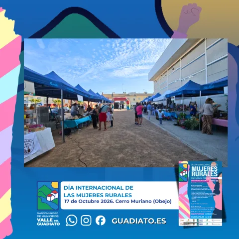 Imagen de la noticia: Cerro Muriano acoge el encuentro comarcal del Día de las Mujeres Rurales con los once municipios del Guadiato