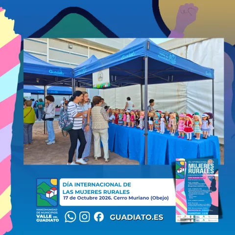 Imagen de la noticia: Cerro Muriano acoge el encuentro comarcal del Día de las Mujeres Rurales con los once municipios del Guadiato