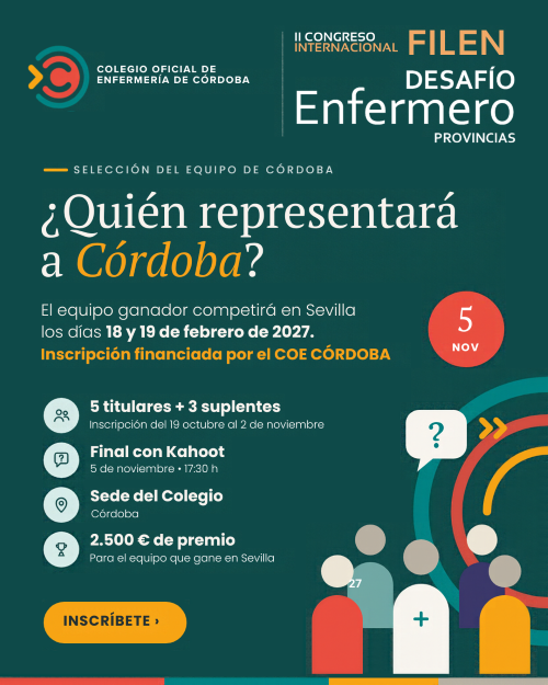 Imagen de la noticia: El Colegio de Enfermería busca al equipo que representará a Córdoba en el Desafío Enfermero