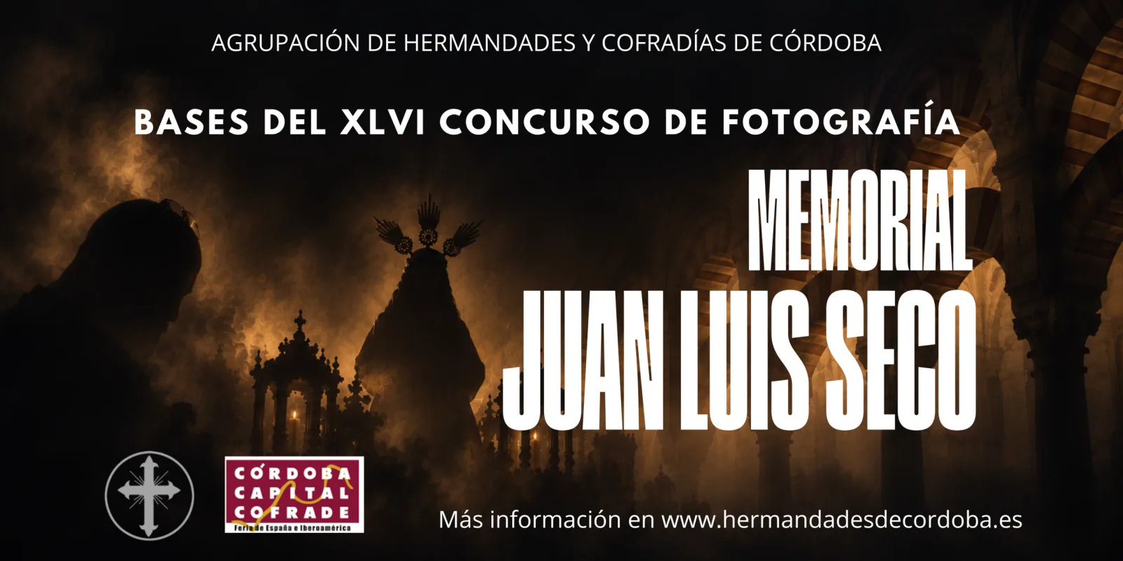 Imagen de la noticia: La Agrupación de Cofradías abre el plazo del concurso de fotografía Memorial Juan Luis Seco