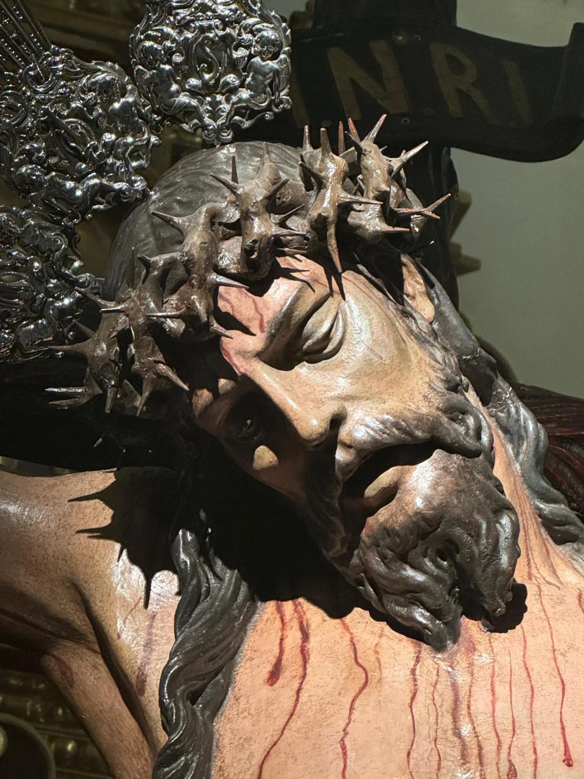 Imagen de la noticia: El Cristo de la Yedra de Montilla celebra un siglo en la procesión del Viernes Santo
