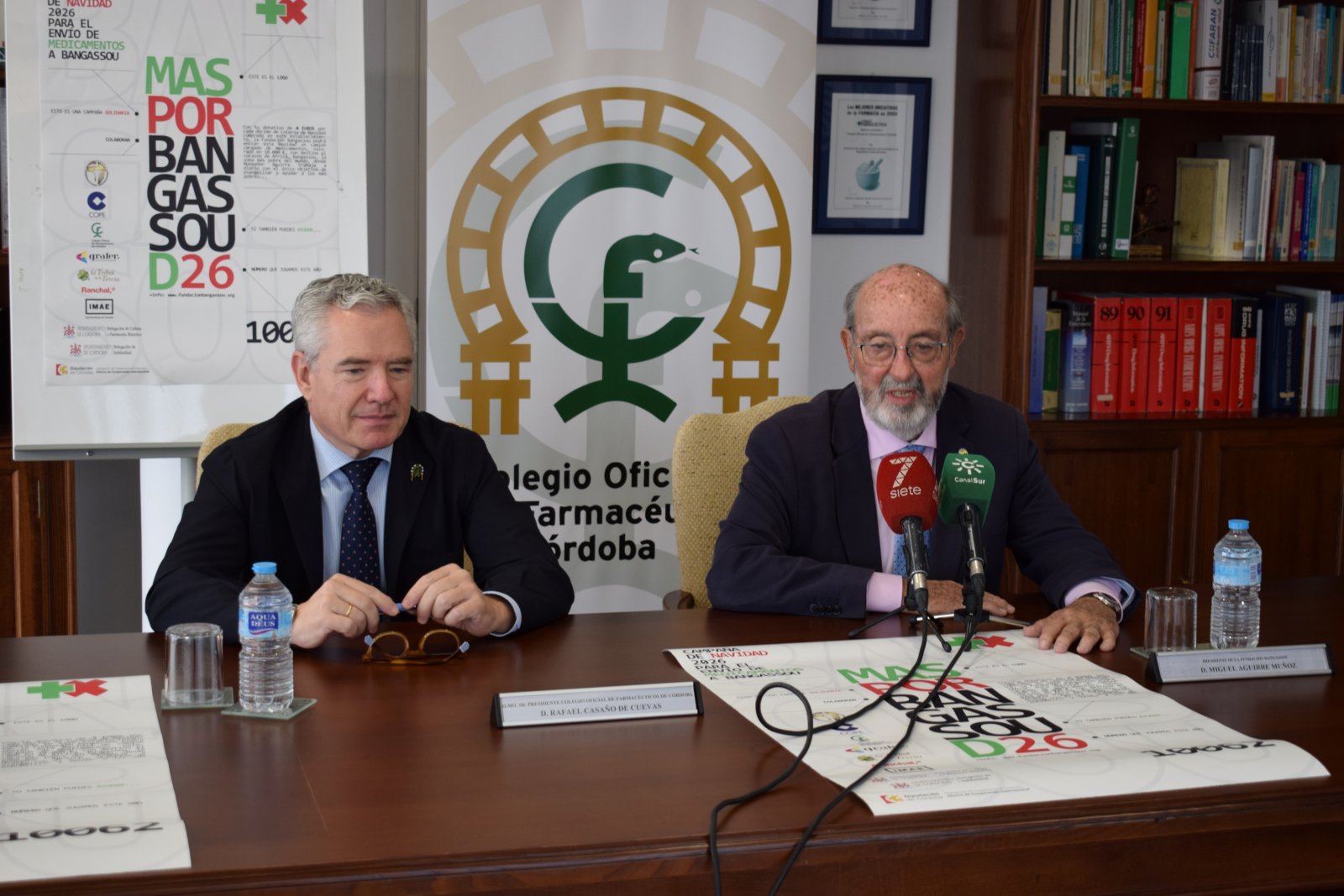 Imagen de la noticia: Las farmacias de Córdoba venden desde hoy los décimos solidarios de Bangassou