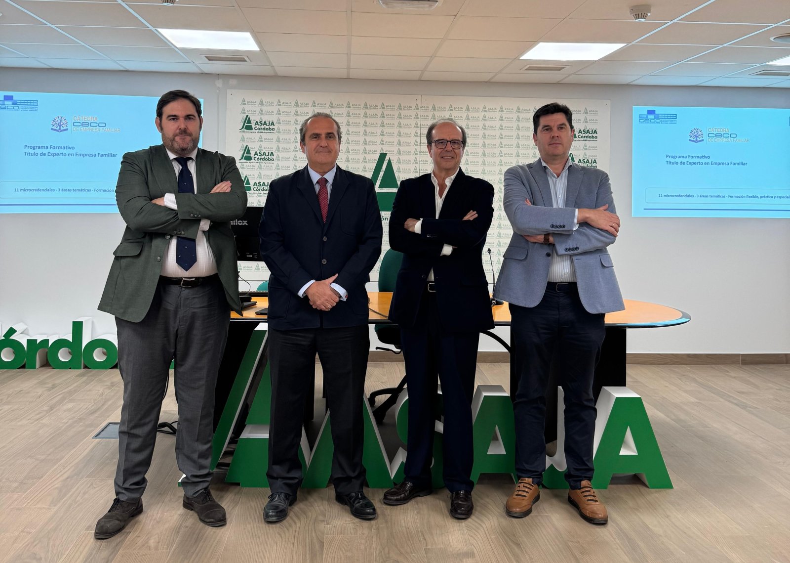 Imagen de la noticia: ASAJA y CECO forman a las empresas familiares agrarias en gestión y estructura jurídica