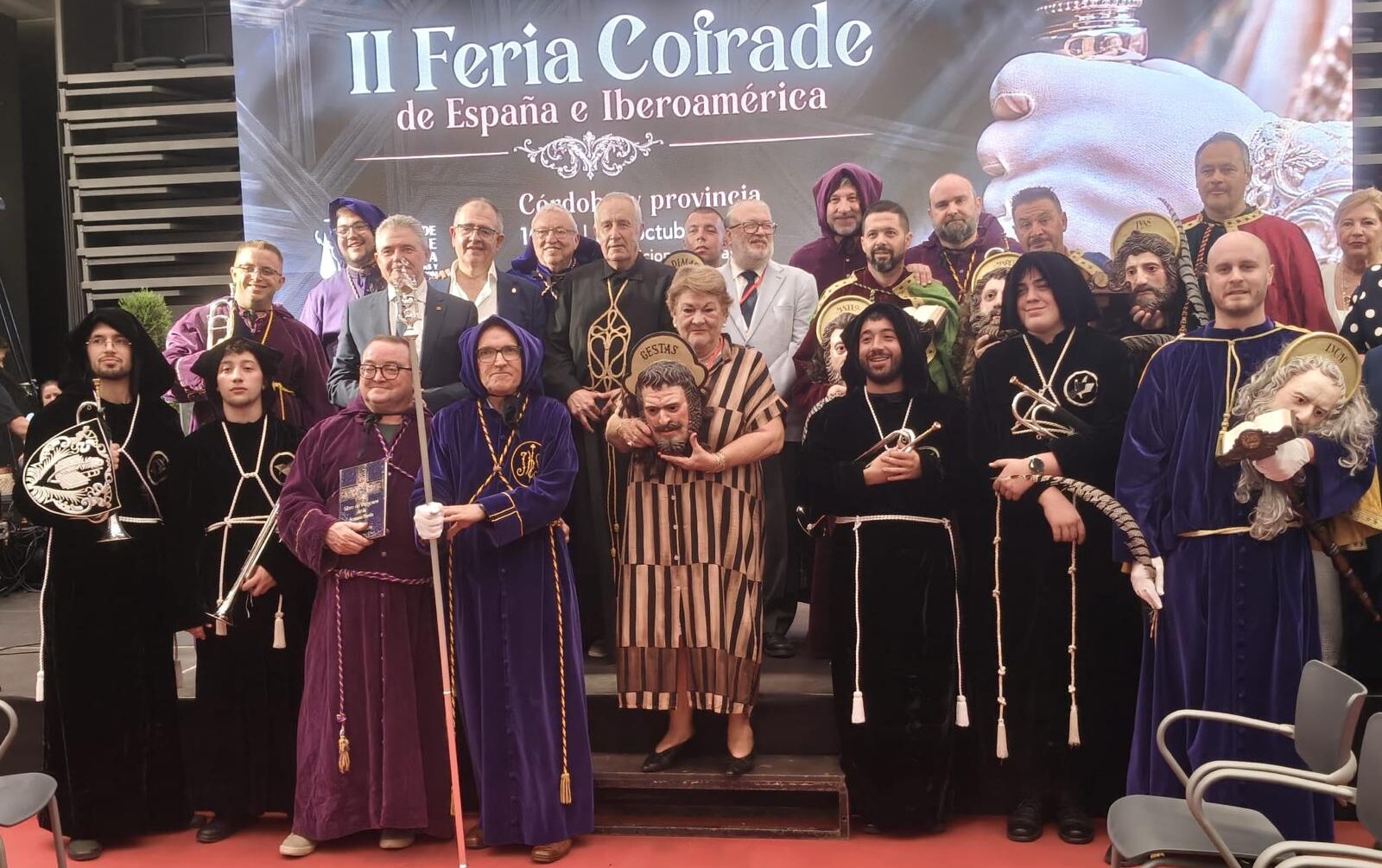 Imagen de la noticia: Doña Mencía lleva sus pregones y figuras bíblicas a la II Feria Cofrade de Córdoba