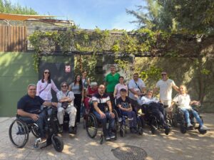 Imagen de la noticia: ASPAYM y FEPAMIC visitan el Centro de Conservación Zoo de Córdoba