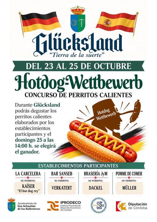 Imagen de la noticia: Cuatro establecimientos compiten con sus perritos calientes en Glücksland