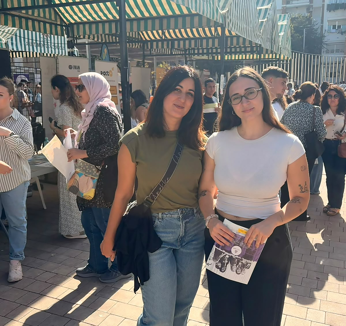 Imagen de la noticia: El Banco de Alimentos acude a la Feria de Empleo del Distrito Sur para abrir vías de colaboración