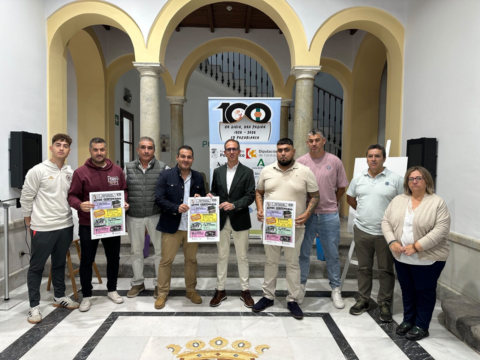 Imagen de la noticia: Pozoblanco celebra del 29 de octubre al 1 de noviembre el Centenario del CD Pozoblanco y Hamburguésame