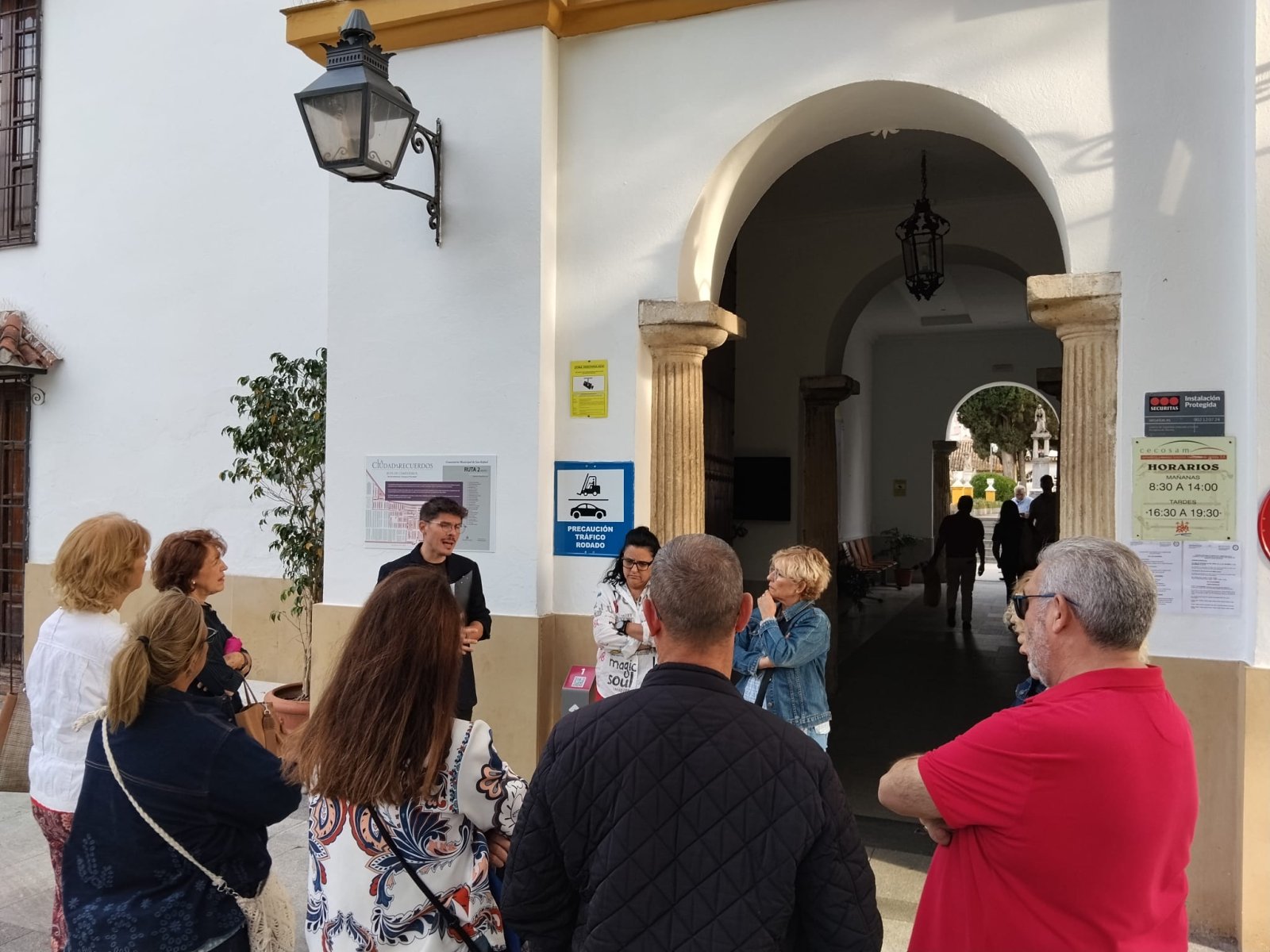 Imagen de la noticia: El Cementerio de San Rafael acoge una visita guiada con códigos QR el 20 de octubre