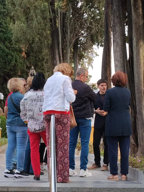 Imagen de la noticia: El Cementerio de San Rafael acoge una visita guiada con códigos QR el 20 de octubre