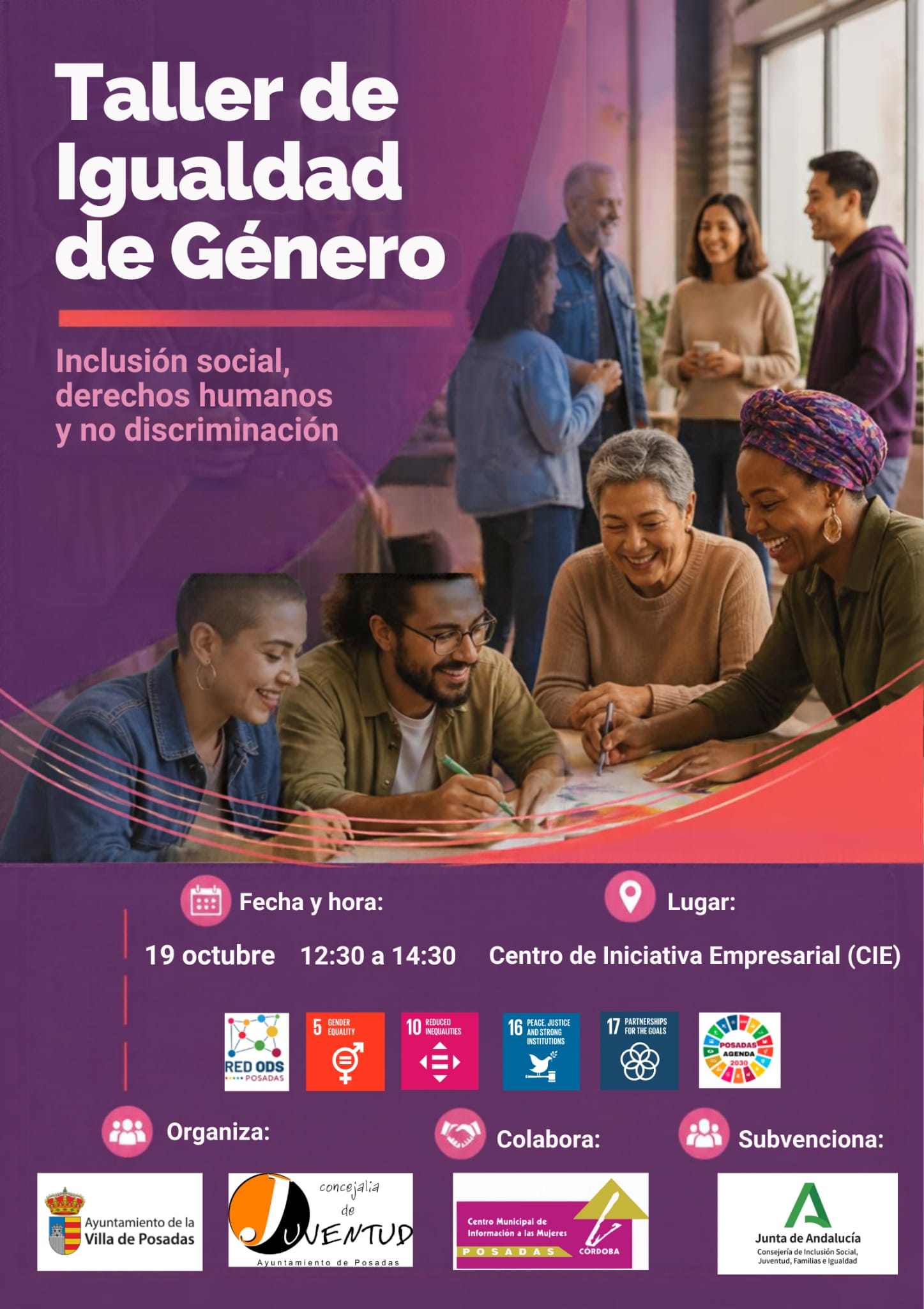 Imagen de la noticia: El PEF 360 de Posadas aborda los derechos de las mujeres con un taller práctico