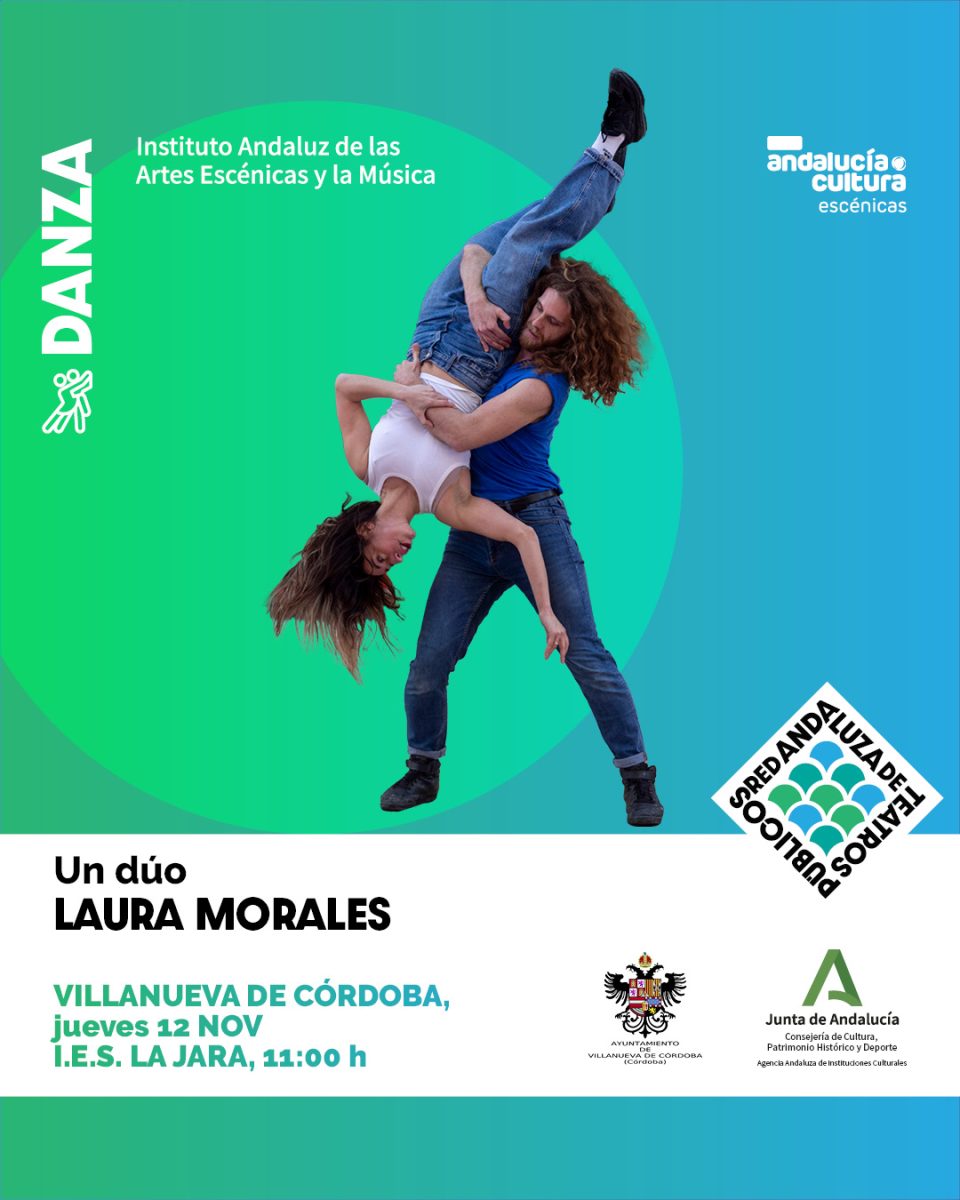 Imagen de la noticia: Villanueva de Córdoba acoge el espectáculo de danza «Un dúo» el 12 de noviembre